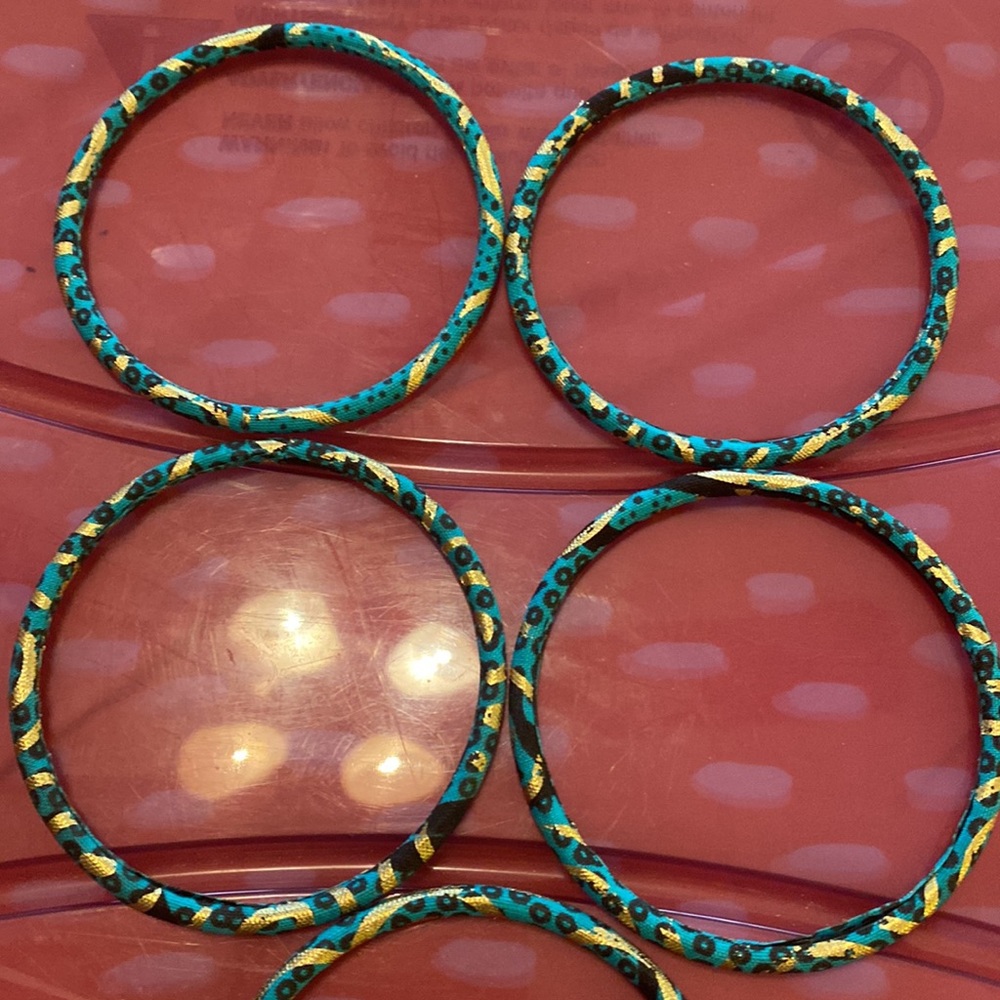 NEW CUSTOM MADE AFRICAN BRACELET SET - Picture 3 of 8